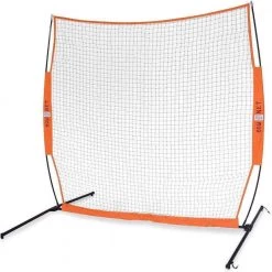 Portable 8'x8' Fungo Practice Net By Bownet Sports