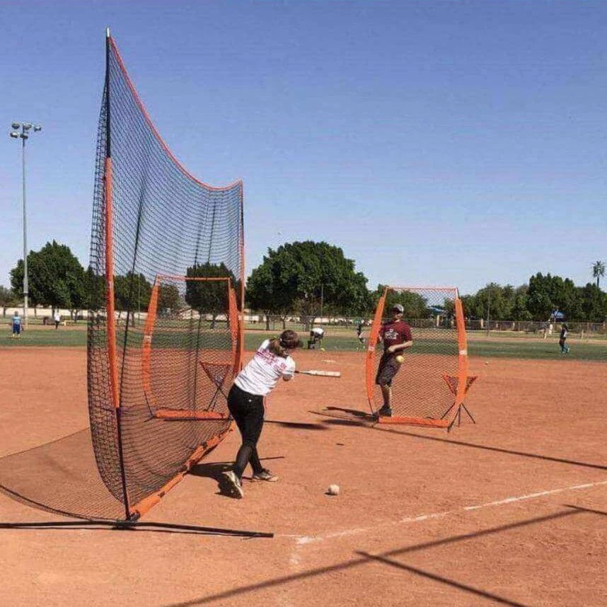 Portable 21' 6-Inch X 11' 6-Inch Barrier Net By Bownet Nets & Screens 1 Portable 21' 6-Inch X 11' 6-Inch Barrier Net By Bownet Nets & Screens