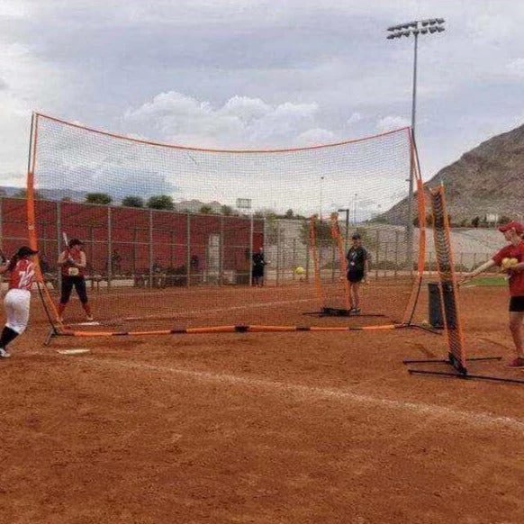 Portable 21' 6-Inch X 11' 6-Inch Barrier Net By Bownet Nets & Screens 2 Portable 21' 6-Inch X 11' 6-Inch Barrier Net By Bownet Nets & Screens