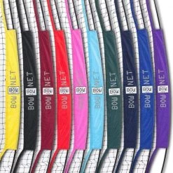 The 'Big Mouth' 7'x7' Net For Use With BMX Frame By Bownet Nets & Screens