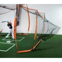 Nets & Screens Portable 12'x8' Hitting Station By Bownet Sports