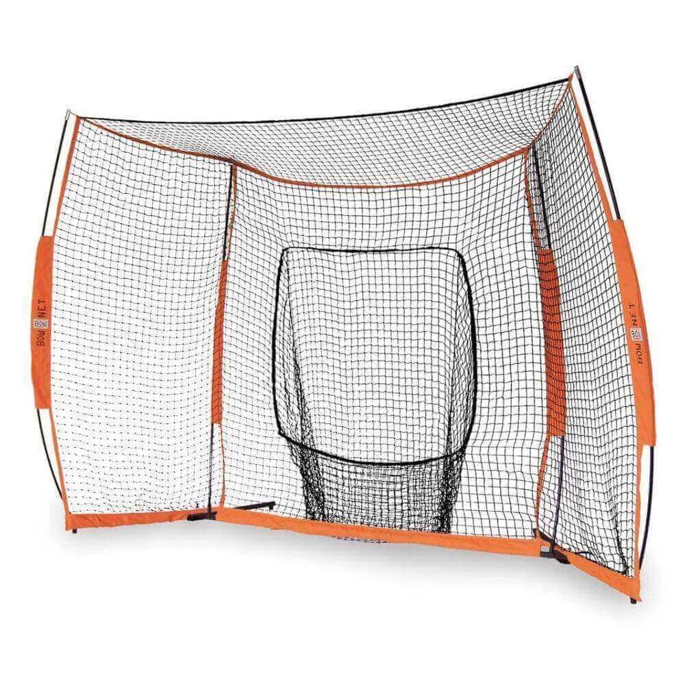 Nets & Screens Portable 12'x8' Hitting Station By Bownet Sports 3 Nets & Screens Portable 12'x8' Hitting Station By Bownet Sports