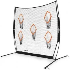Football Equipment The 'QB5' Portable Football Practice Screen By Bownet