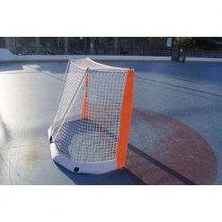 Portable 6'x4' Ice And Roller Hockey Goal By Bownet Hockey Equipment