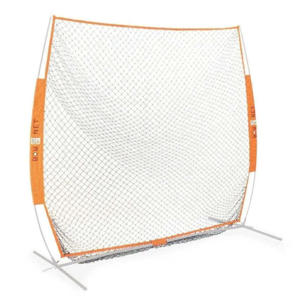 Softball Soft-Toss Net For The BOW Frame By Bownet Sports 1 Softball Soft-Toss Net For The BOW Frame By Bownet Sports