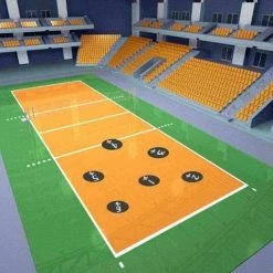 Bownet Volleyball Equipment Volleyball Floor Targets