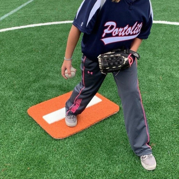 Baseball Field Equipment Short Spiked Softball Mats By Portolite 3 Baseball Field Equipment Short Spiked Softball Mats By Portolite