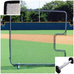 Trigon Sports International ProCage 7-Foot Softball Pitcher's Protective C-Screen