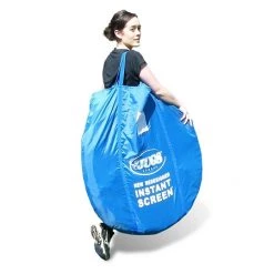 Portable 7'H X 8'W Redesigned Instant Screen By JUGS Nets & Screens