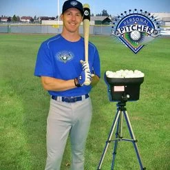 The Personal Pitcher Pro Training Machine Baseball Equipment 58 The Personal Pitcher Pro Training Machine Baseball Equipment