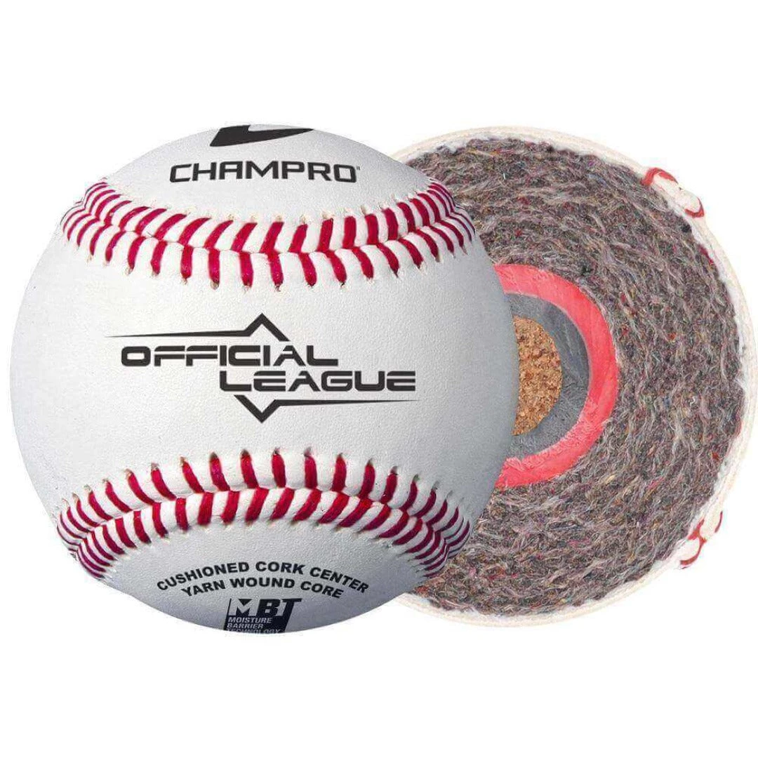 300 Series Game Or Tournament Baseballs By Champro 1 300 Series Game Or Tournament Baseballs By Champro