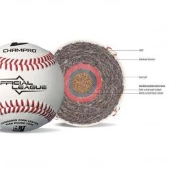 300 Series Game Or Tournament Baseballs By Champro