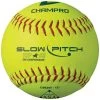 ASA Approved .52 Slow Pitch Softballs By Champro Sports