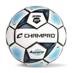 The 'Aurora' NFHS Approved Soccer Ball By Champro Soccer Equipment
