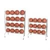 12 Ball Capacity Basketball Rack With Casters By Champro