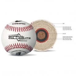 Collegiate Specification Game Baseballs By Champro