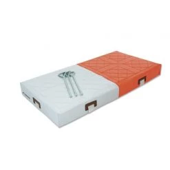 Field & Facility Equipment Orange And White Double First Base By Champro Sports
