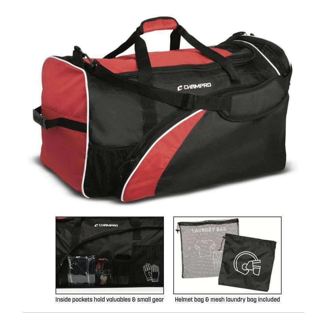 Football Equipment Bag By Champro Sports 2 Football Equipment Bag By Champro Sports