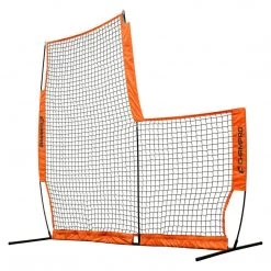 Nets & Screens The 'MVP' Portable 7'x7' L-Screen By Champro Sports
