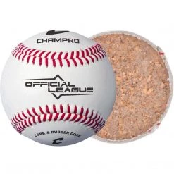 Official League Baseballs By Champro