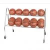 Champro Prism Ball Rack With Coasters Basketball Equipment