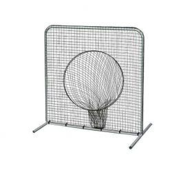 Nets & Screens Standard-Duty 7'x7' Screen With #45 Sock Net By Champro