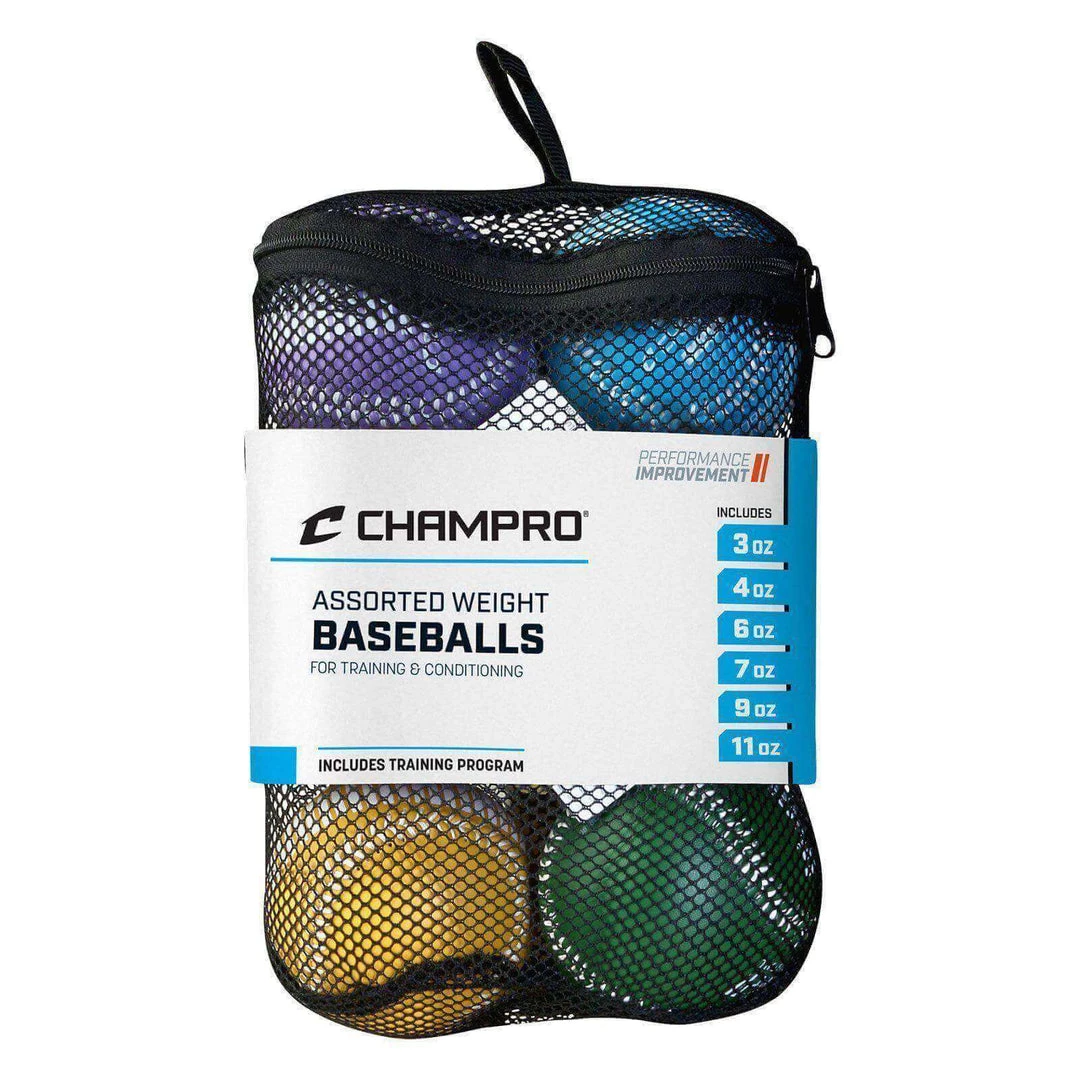 Baseball Equipment Weighted Baseball Training Sets By Champro 1 Baseball Equipment Weighted Baseball Training Sets By Champro