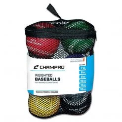 Baseball Equipment Weighted Baseball Training Sets By Champro