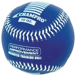 Baseball Equipment Weighted Training Baseballs By Champro
