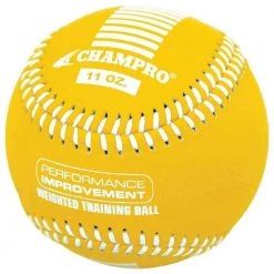 Baseball Equipment Weighted Training Baseballs By Champro