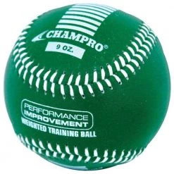 Baseball Equipment Weighted Training Baseballs By Champro