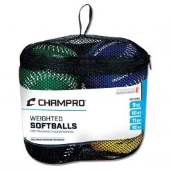 Baseball Equipment Weighted Training Softball Set By Champro