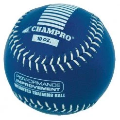 Champro Weighted Training Softballs By Champo Baseball Equipment