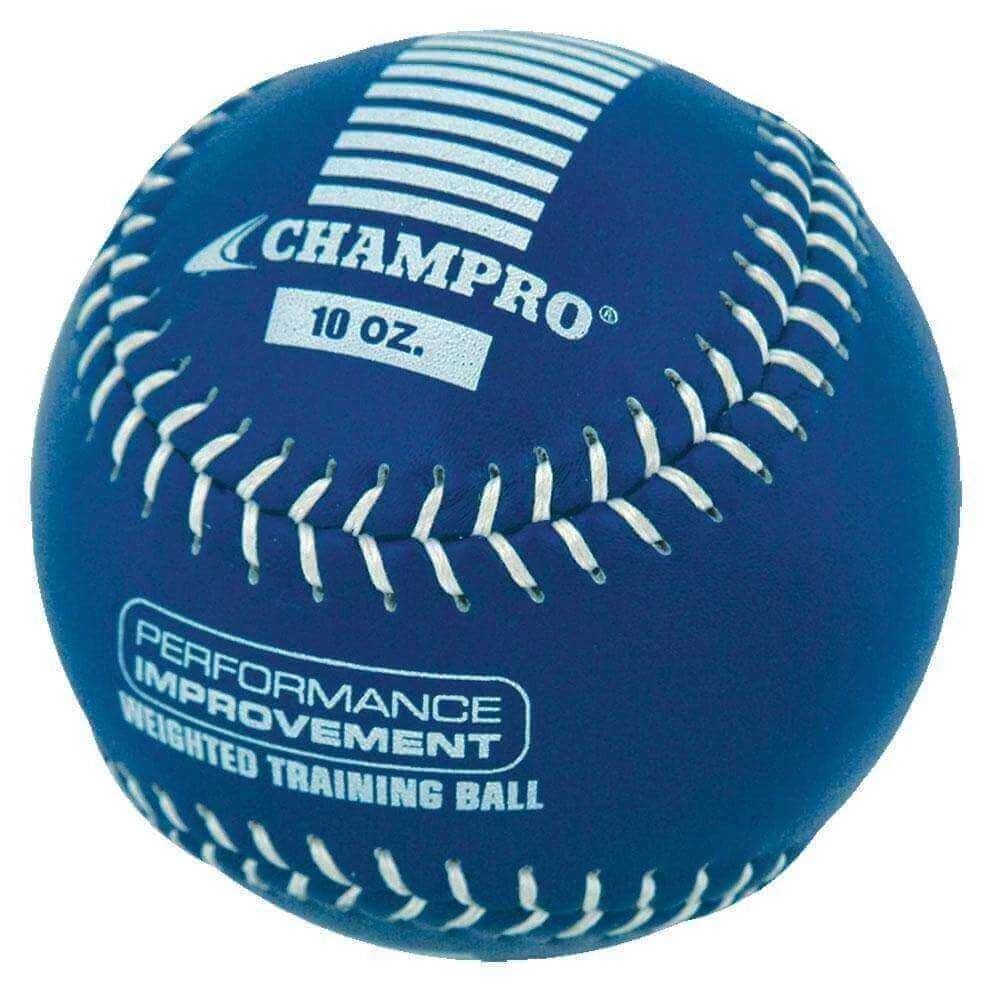 Champro Weighted Training Softballs By Champo Baseball Equipment 2 Champro Weighted Training Softballs By Champo Baseball Equipment