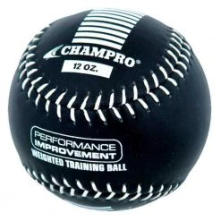 Champro Weighted Training Softballs By Champo Baseball Equipment 7 Champro Weighted Training Softballs By Champo Baseball Equipment