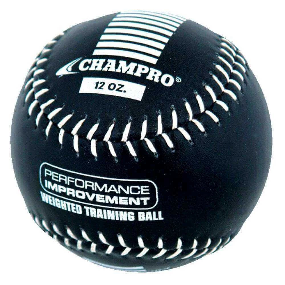 Champro Weighted Training Softballs By Champo Baseball Equipment 4 Champro Weighted Training Softballs By Champo Baseball Equipment