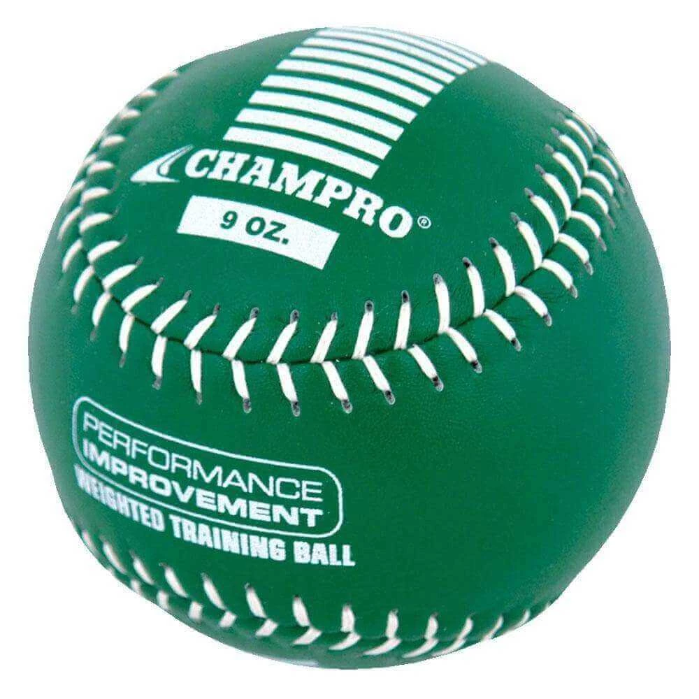 Champro Weighted Training Softballs By Champo Baseball Equipment 1 Champro Weighted Training Softballs By Champo Baseball Equipment