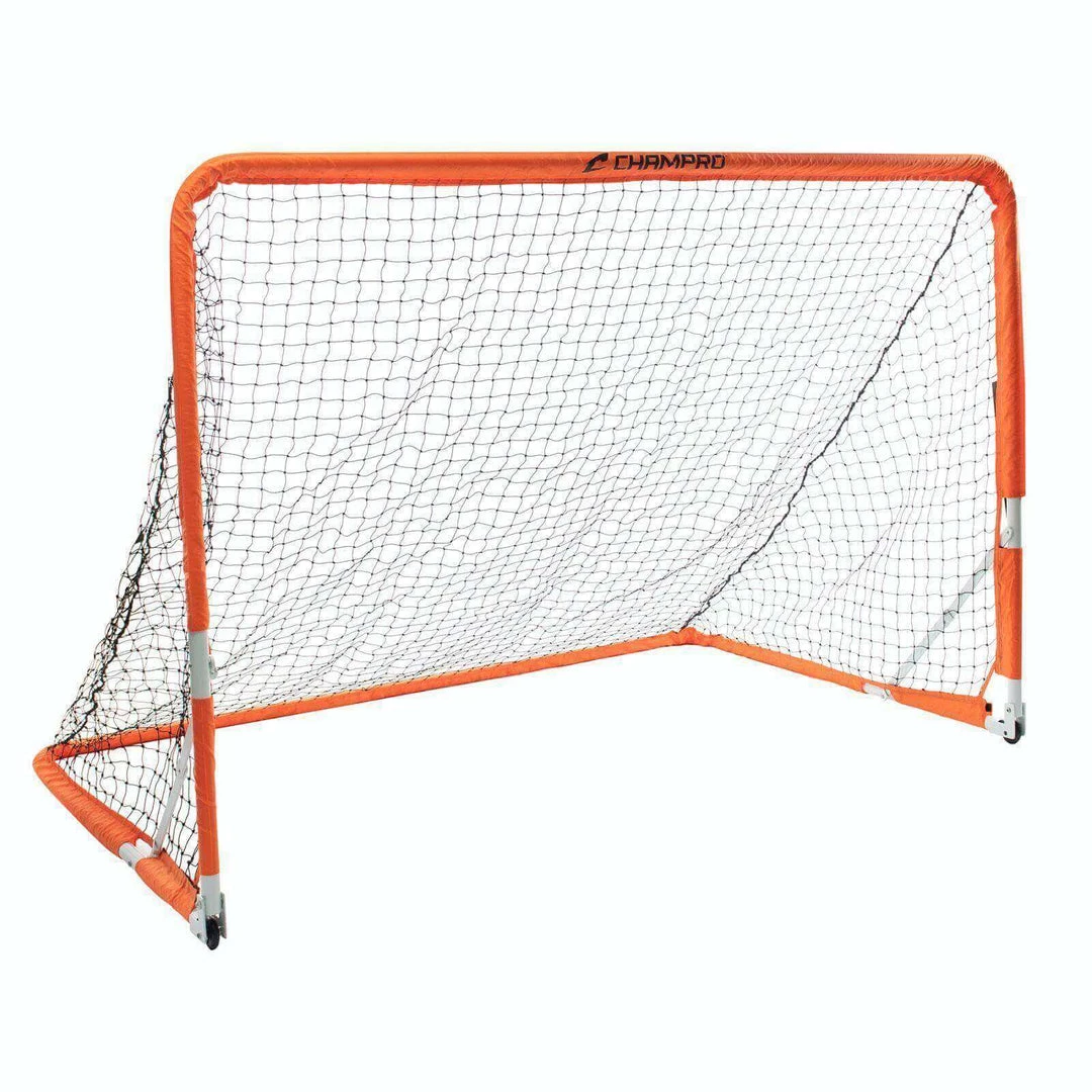 Wheeled 6'x4' Portable Soccer Goal By Champro Sports Soccer Equipment 3 Wheeled 6'x4' Portable Soccer Goal By Champro Sports Soccer Equipment