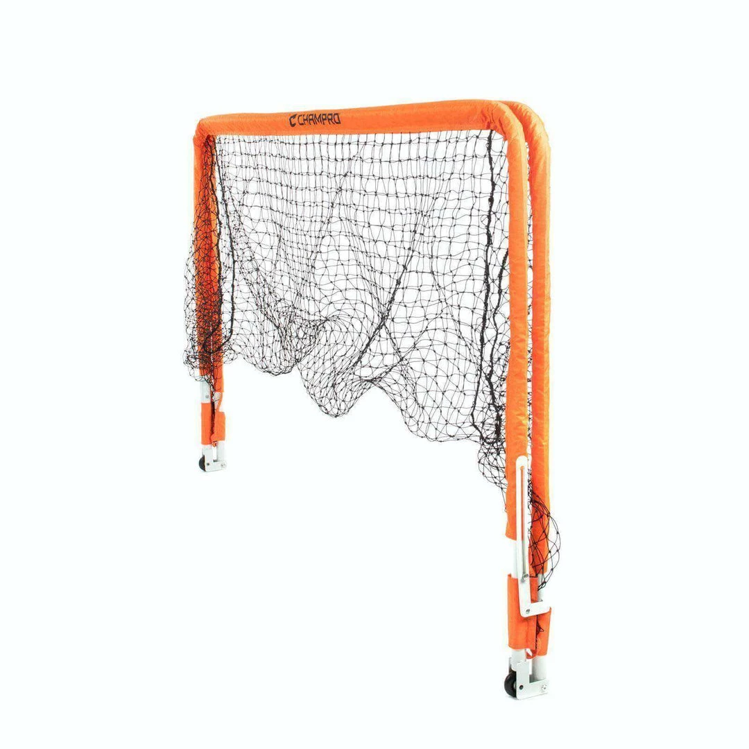 Wheeled 6'x4' Portable Soccer Goal By Champro Sports Soccer Equipment 2 Wheeled 6'x4' Portable Soccer Goal By Champro Sports Soccer Equipment