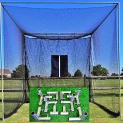 Golf Equipment The 'Masters' Series Of Golf Practice Cages By Cimarron