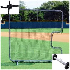 Trigon Sports International ProCage 7-Foot Softball Pitcher's Protective C-Screen