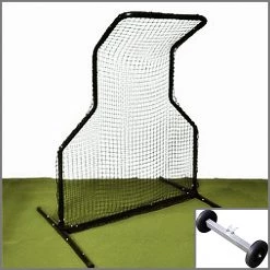 Trigon Sports International ProCage Pro #96 Double Sided L-Screen By Trigon Sports Nets & Screens