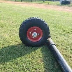 Wheel Kits For Muhl Tech Varsity, Pro, And Elite Pro Screens Field & Facility Equipment