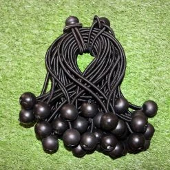 Deluxe Bungee Ball Fastener Kit By Cimarron Sports