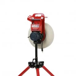 The 'Ace' 80MPH Pitching Machine By First Pitch Baseball Pitching Machines
