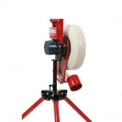 The 'Ace' 80MPH Pitching Machine By First Pitch Baseball Pitching Machines