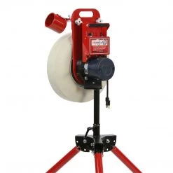 The 'Ace' 80MPH Pitching Machine By First Pitch Baseball Pitching Machines