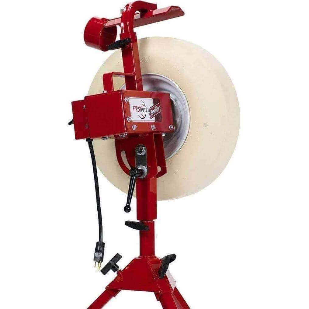 Baseball Pitching Machines The 'Baseline' 70MPH Combo Pitching Machine By First Pitch 1 Baseball Pitching Machines The 'Baseline' 70MPH Combo Pitching Machine By First Pitch