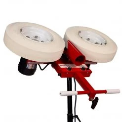 The 'Curveball' 100MPH+ Pitching Machine By First Pitch