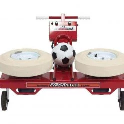 Soccer Equipment The 'Playmaker' Soccer Practice Machine By First Pitch